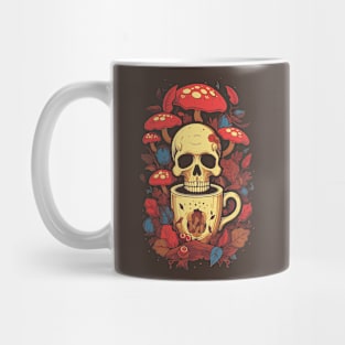 Skull Coffee Mug